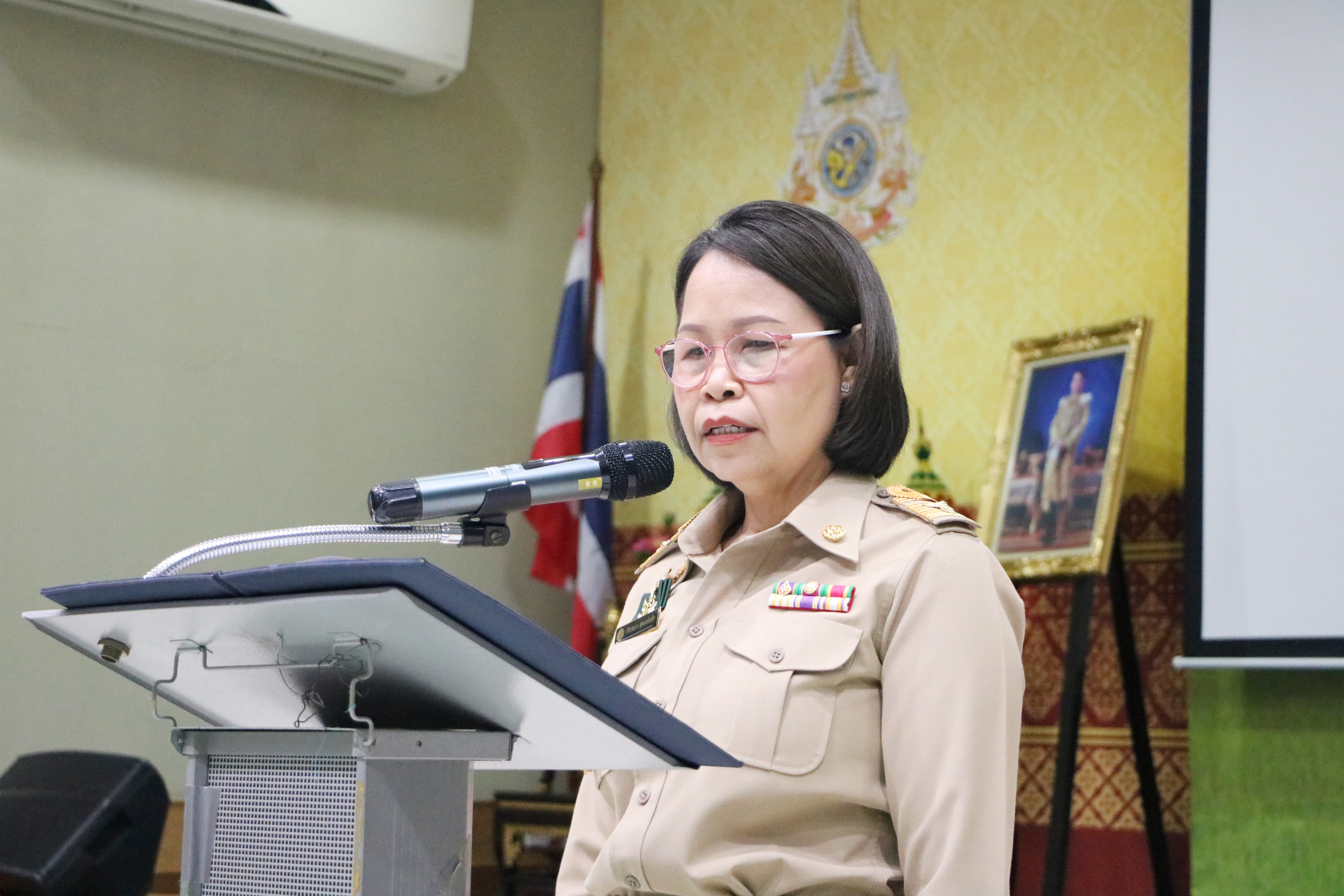 title - กองการเจ้าหน้าที่ ส.ป.ก. ประกาศเจตนารมณ์มุ่งสู่ “องค์กรคุณธรรมต้นแบบ” เสริมสร้างวัฒนธรรมสุจริตและธรรมาภิบาลในองค์กร